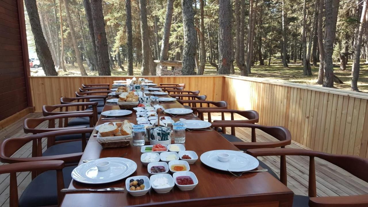 Bolu Adya Hotel ภายนอก รูปภาพ